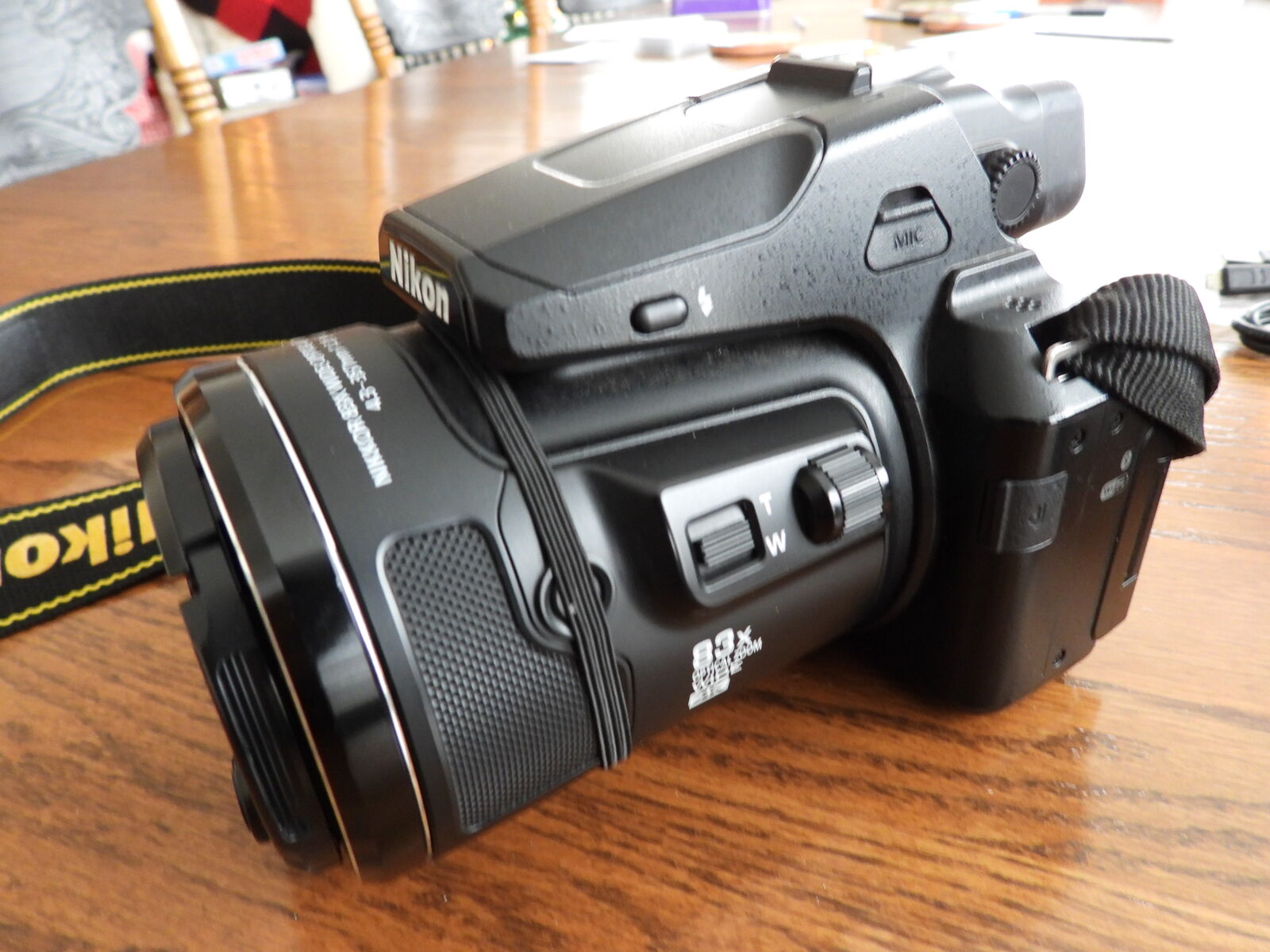 Nikon Coolpix P950 83x optical zoom camera