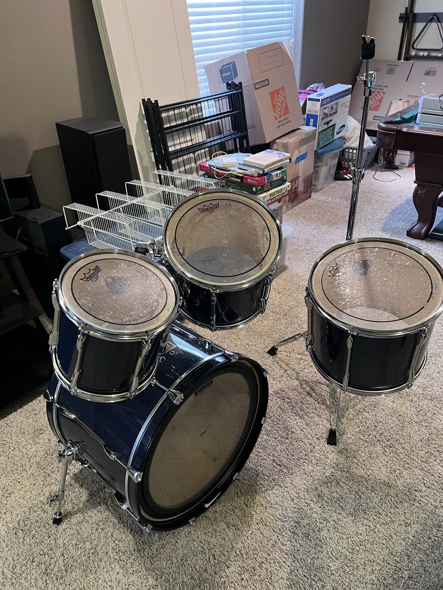 4 piece Pearl Export kit, 1996-97