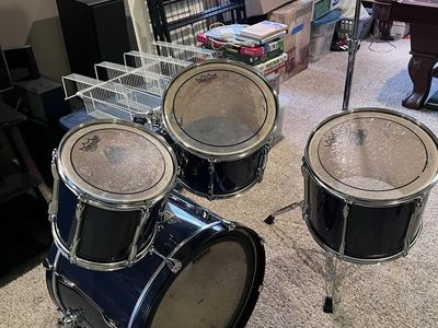 4 piece Pearl Export kit, 1996-97