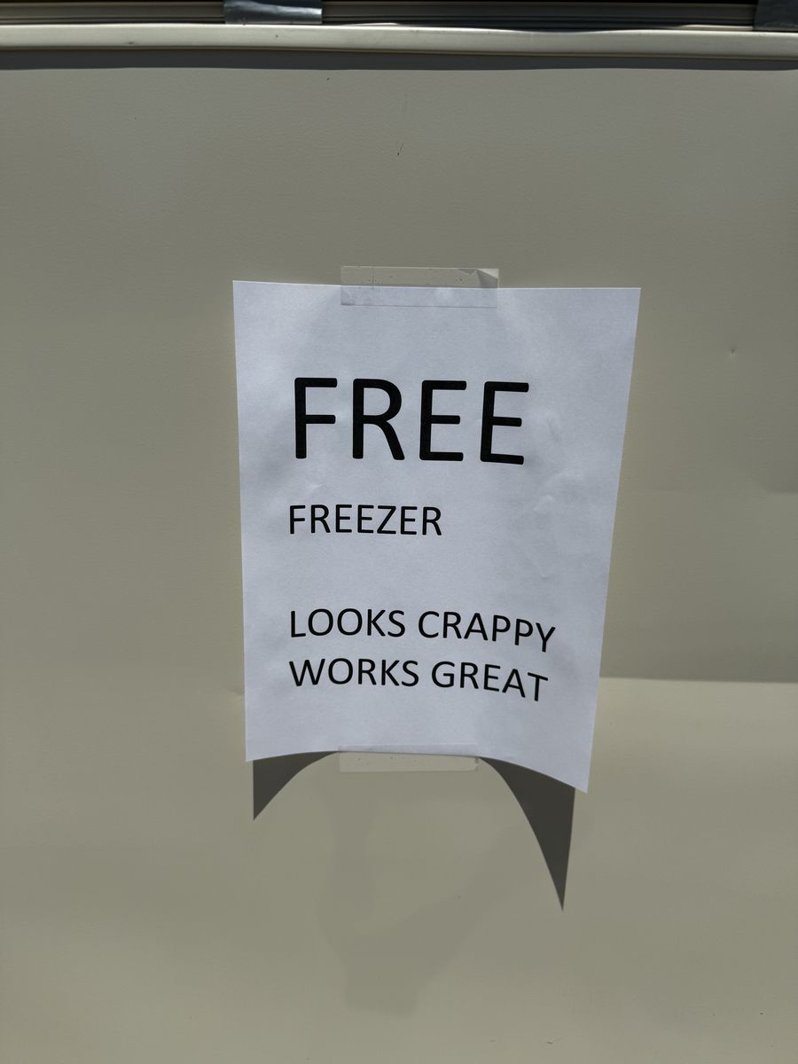 Chest Freezer