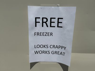 Chest Freezer