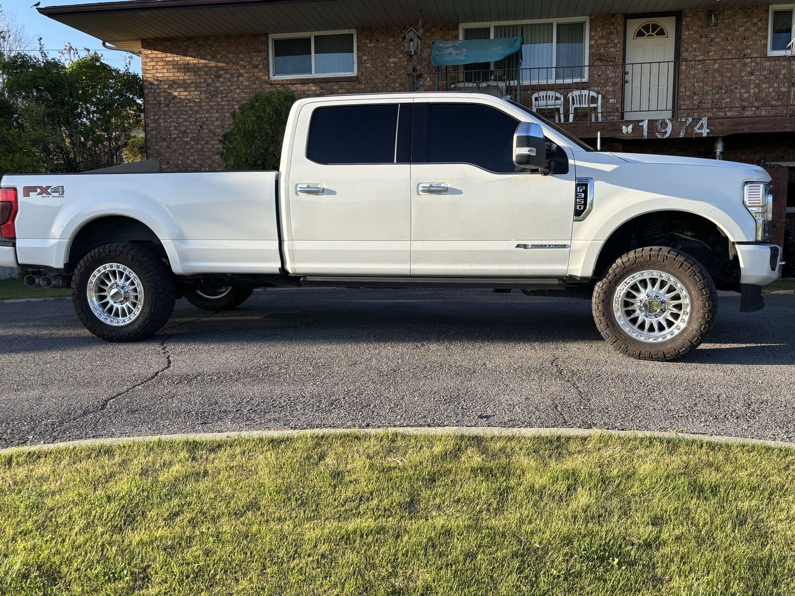 2020 Ford F-350 Platinum