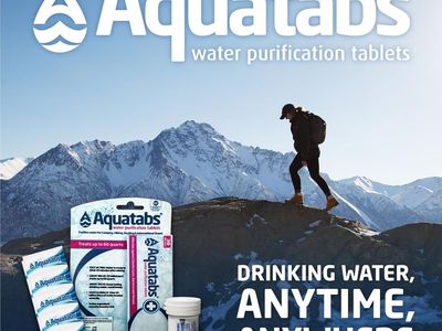 Water Purification Tablets (500) - Aquatabs