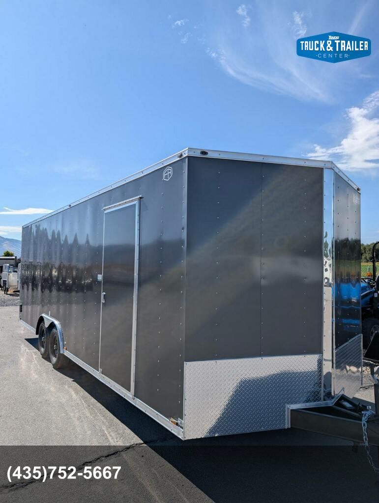 2027 Cargo Mate 8.5X24 Cargo w/5K Axles