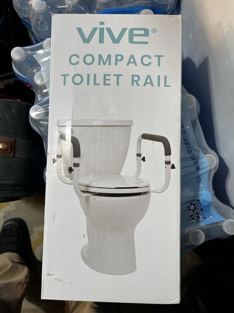 Vive Compact Toilet Rail