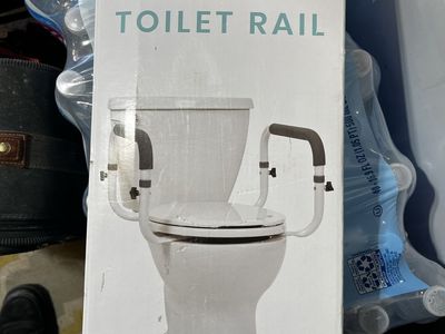 Vive Compact Toilet Rail