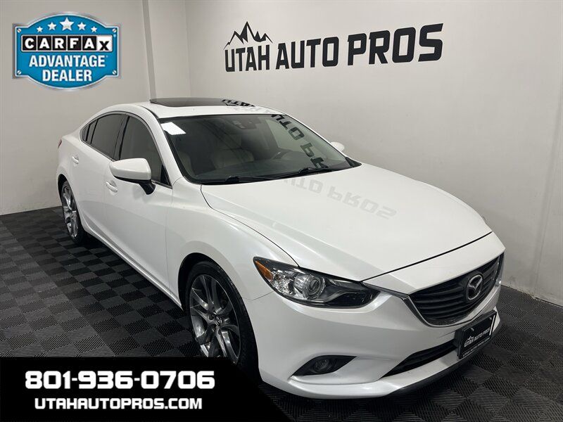 2015 Mazda Mazda6 i Grand Touring
