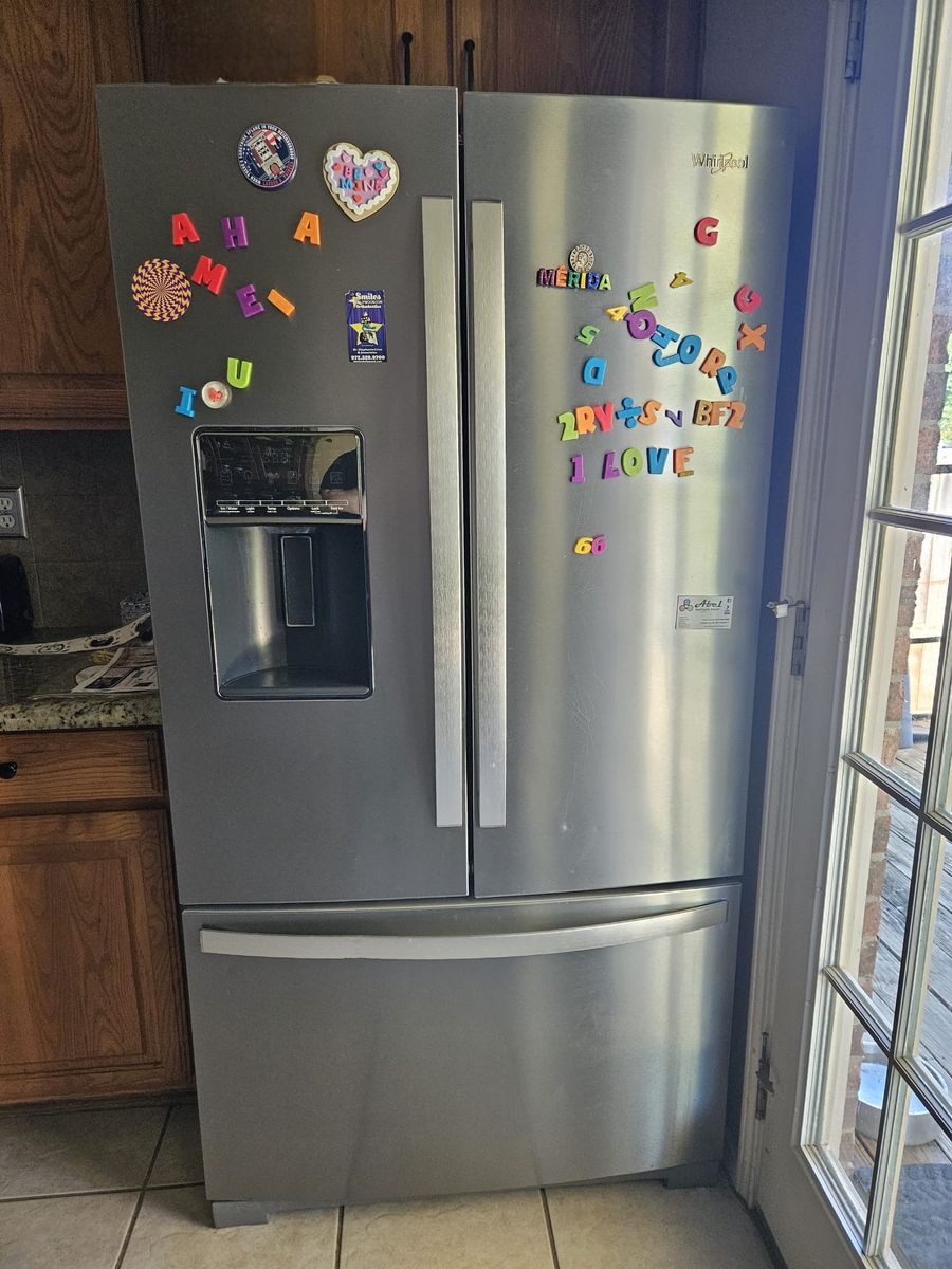 Stainless Fridge for sale