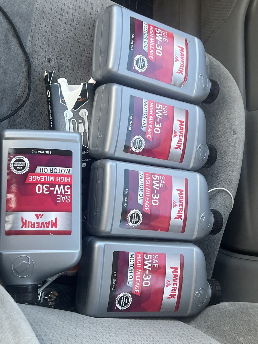 5 quarts of 5w30