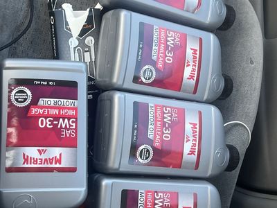 5 quarts of 5w30