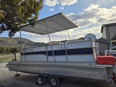 1974 Pontpoon Boat