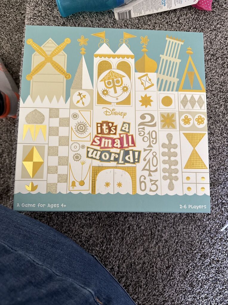 New Disney Its A Small World Game