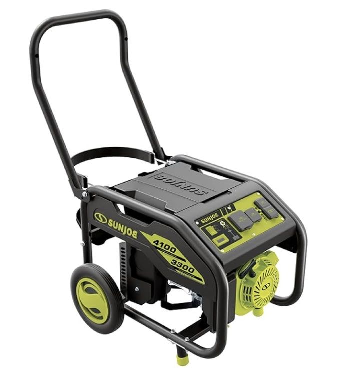 Sun Joe SJG4100LP-BDL propane generator (new in box)