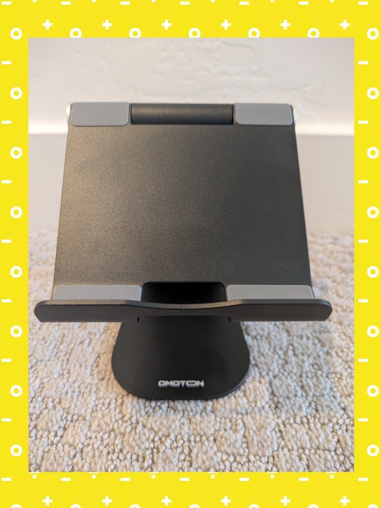 OMOTON Adjustable Tablet Stand Holder