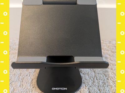OMOTON Adjustable Tablet Stand Holder
