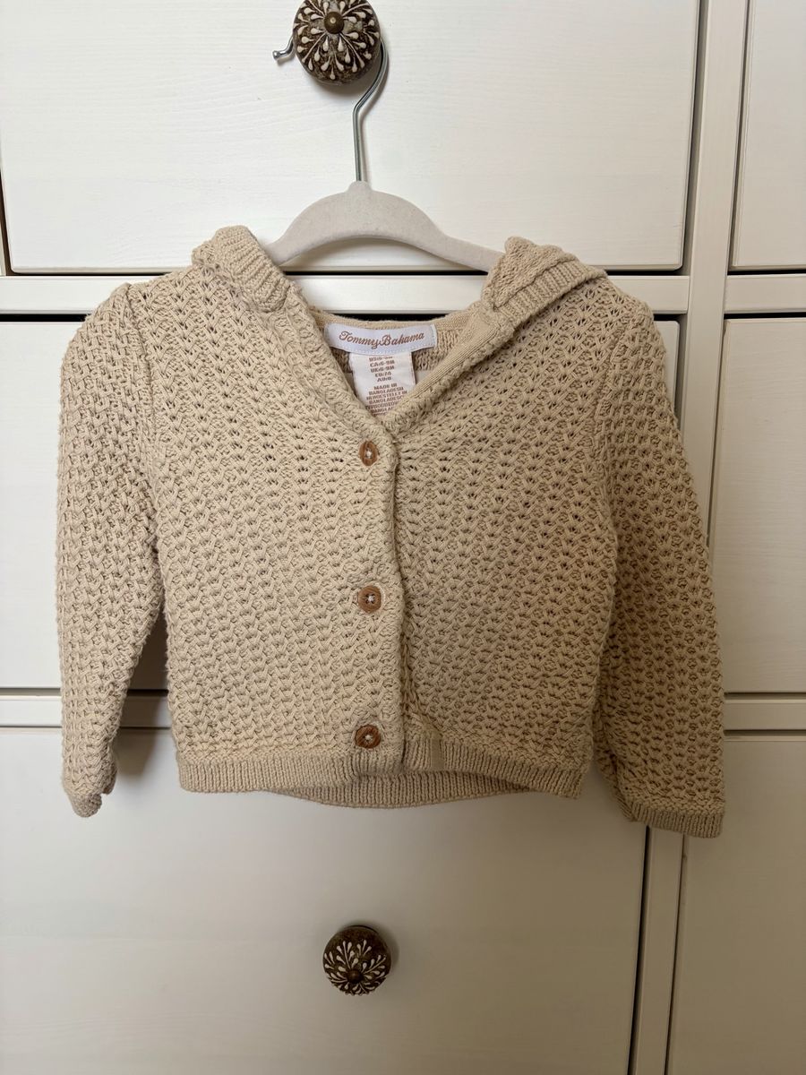 Baby Girl Caridgan Sweater (Size 6-9 Months)
