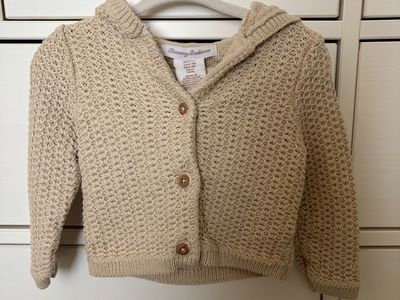Baby Girl Caridgan Sweater (Size 6-9 Months)