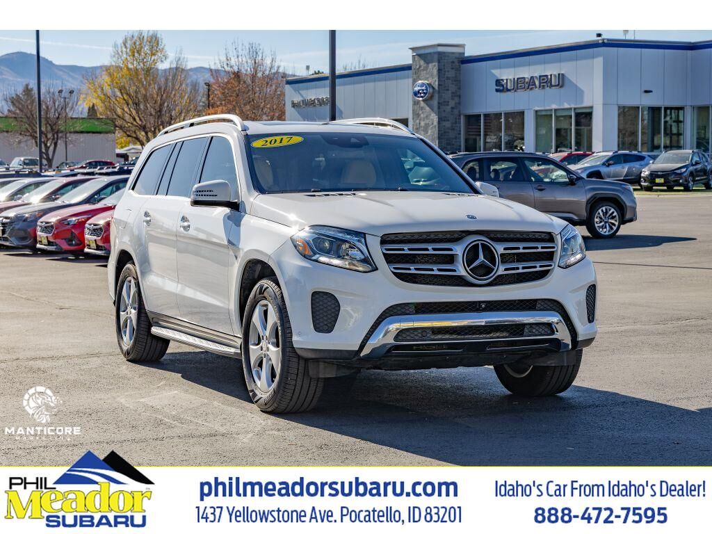 2017 Mercedes-Benz GLS-Class GLS 450