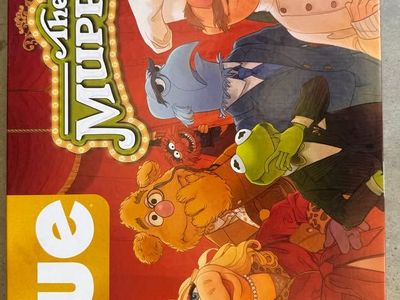 Clue Board Game - Muppets Version