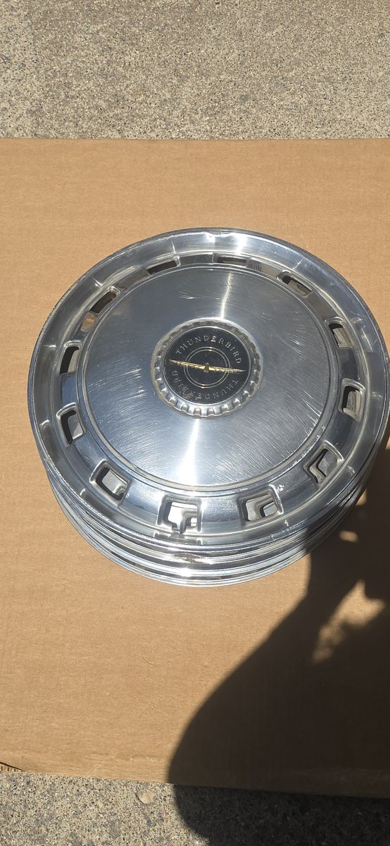 Original thunderbird hub caps
