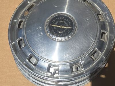 Original thunderbird hub caps