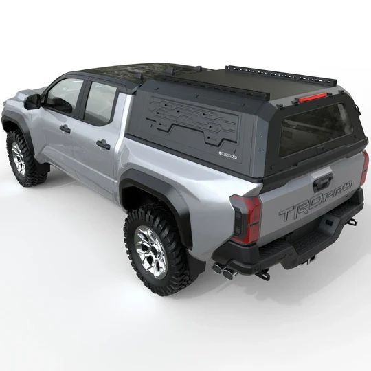 OPENROAD Aluminum Truck Topper Shell for 2024-2026 Toyota Tacoma 5ft Bed - Assembled, New