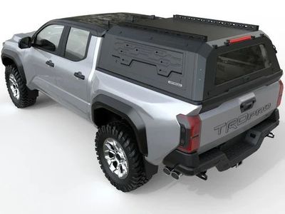 OPENROAD Aluminum Truck Topper Shell for 2024-2026 Toyota Tacoma 5ft Bed - Assembled, New