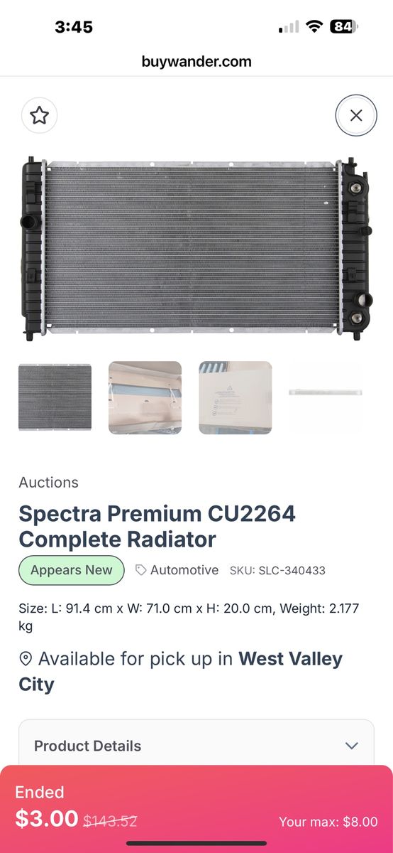 Radiator