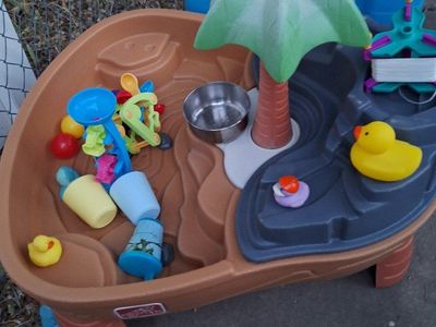 Step2 Sand & Dig Water Table