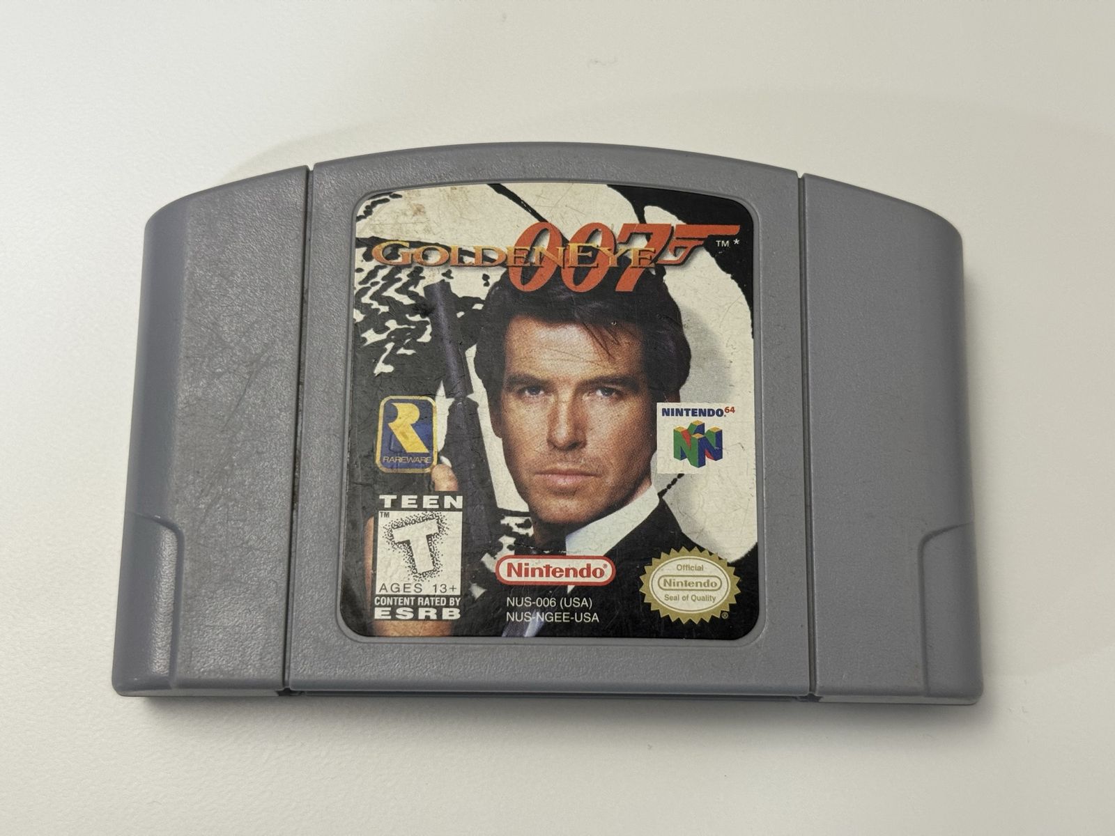Authentic Nintendo 64 / N64 Game / Goldeneye 007 / Good Condition