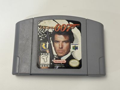 Authentic Nintendo 64 / N64 Game / Goldeneye 007 / Good Condition