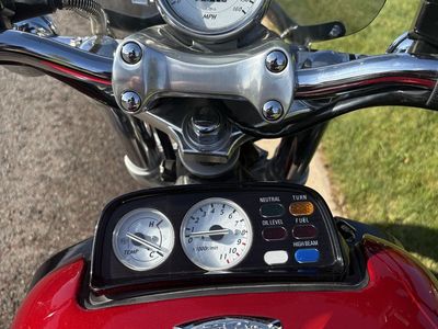 2005 special limited anniversary addition Yamaha Vmax