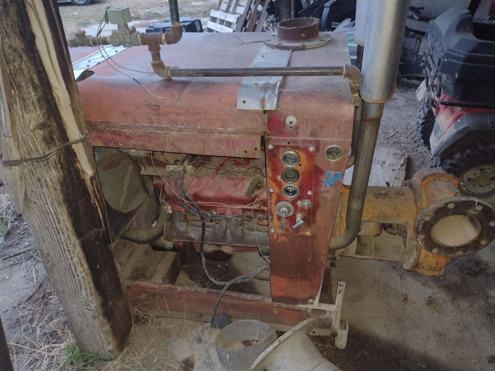 GM Motor with propane conversion