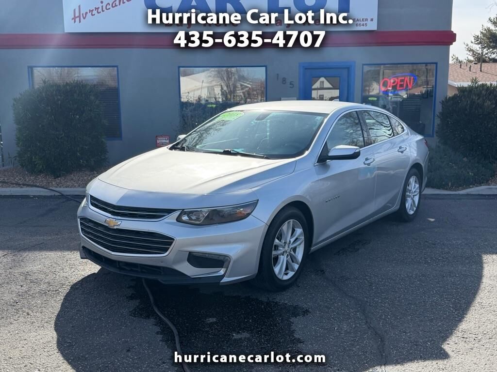 2018 CHEVROLET MALIBU LT