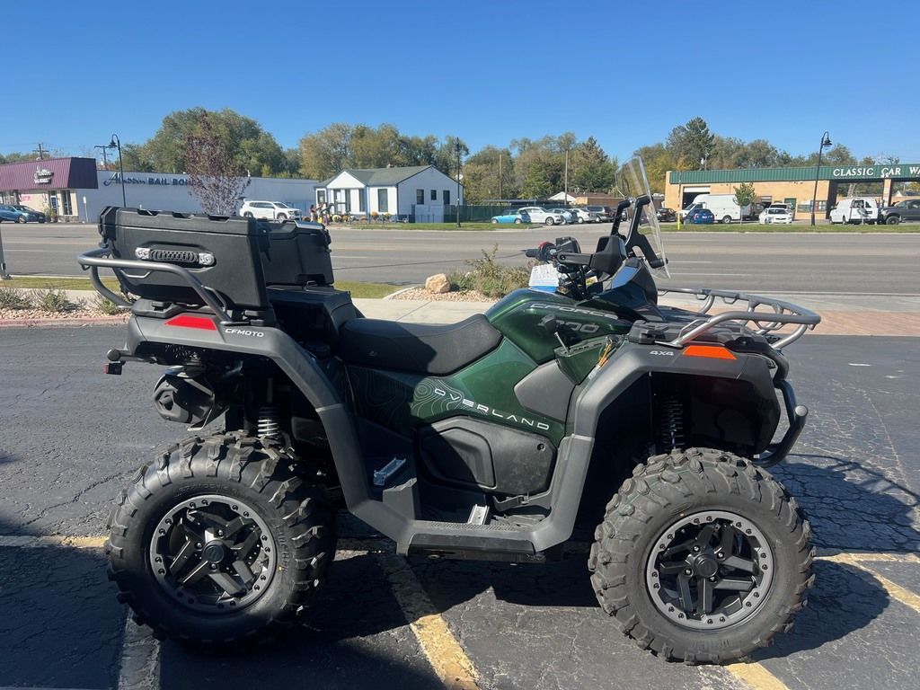 2026 CFMOTO CFORCE 1000 Overland