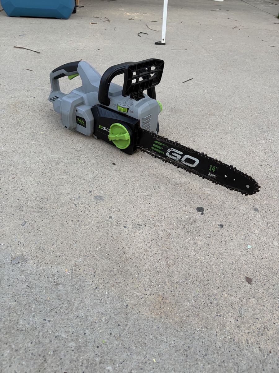 Ego 56 volt chainsaw