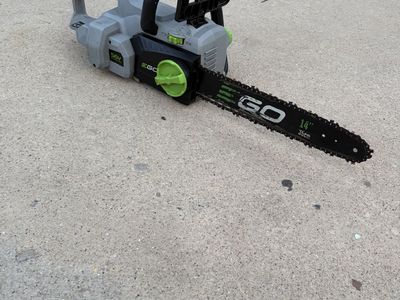 Ego 56 volt chainsaw