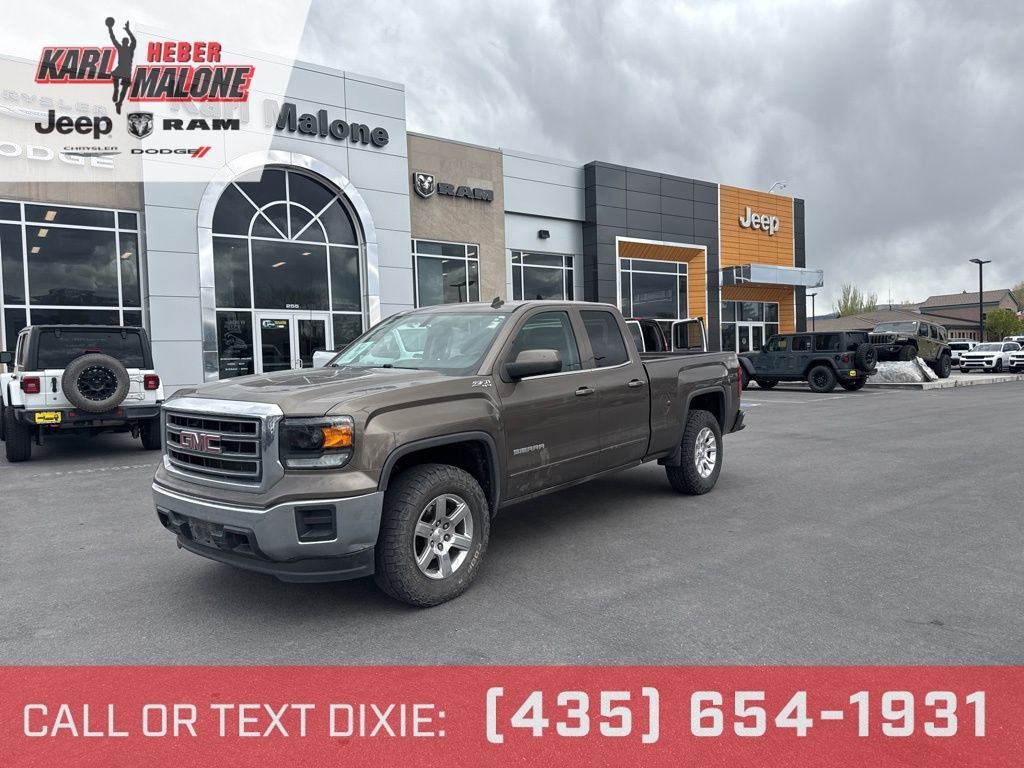 2014 GMC 1500 SLE