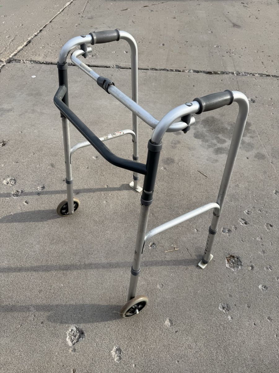 Walker - sturdy, reliable