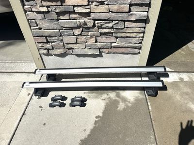 Thule Evo Wing Bars (top load Bars) 55"