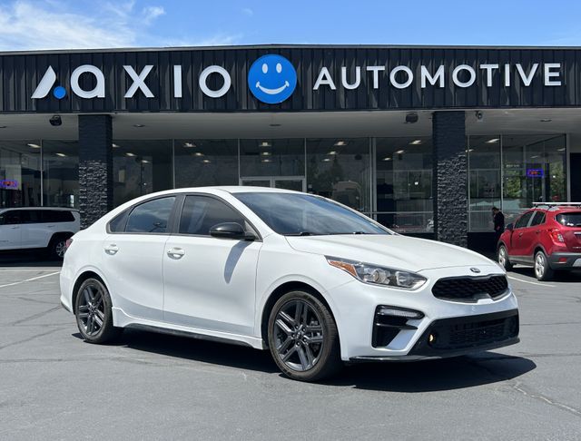 2021 Kia Forte GT-Line