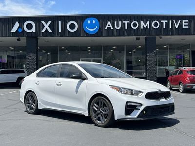 2021 Kia Forte GT-Line