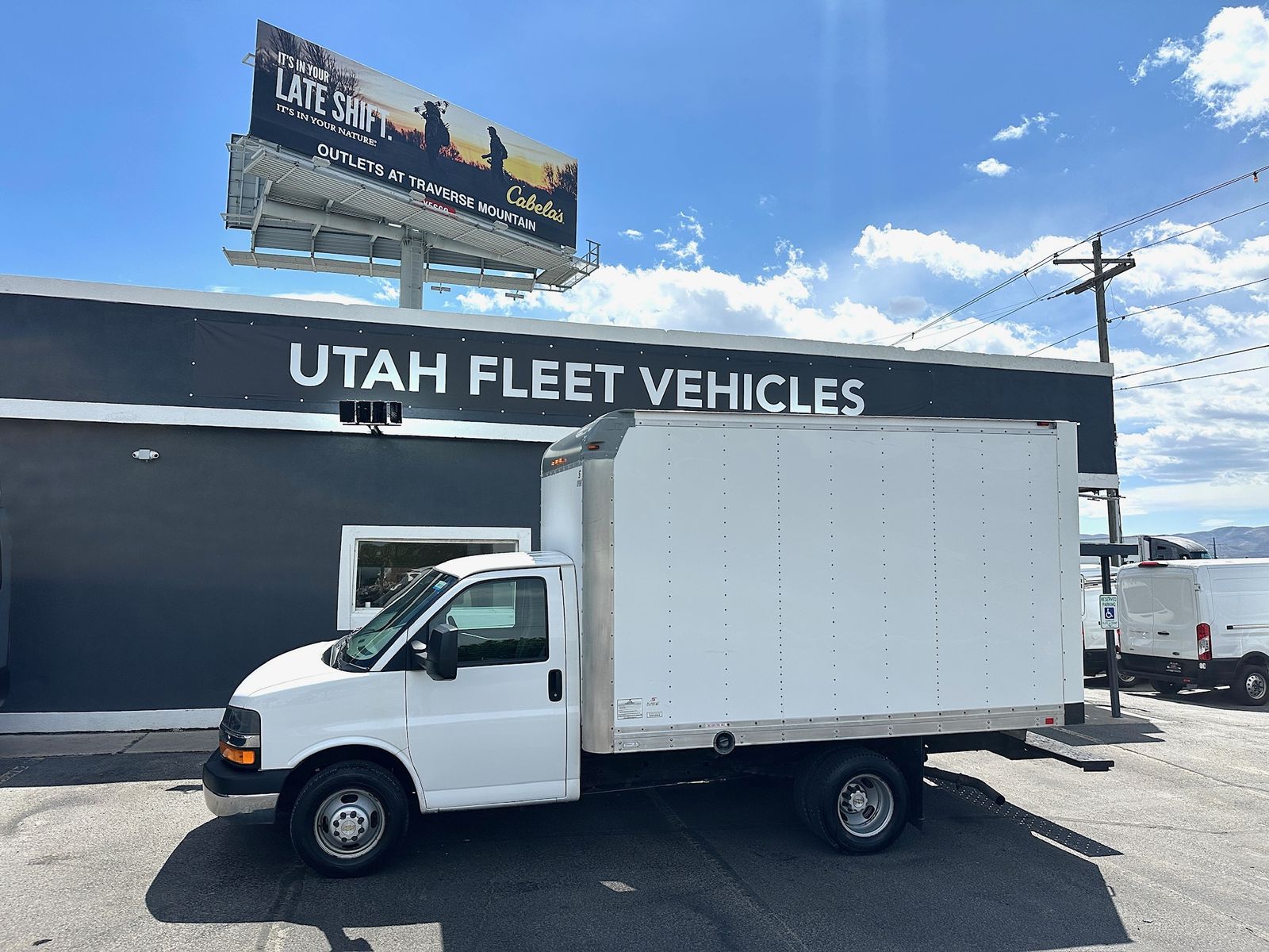 2016 Chevrolet Express 3500
