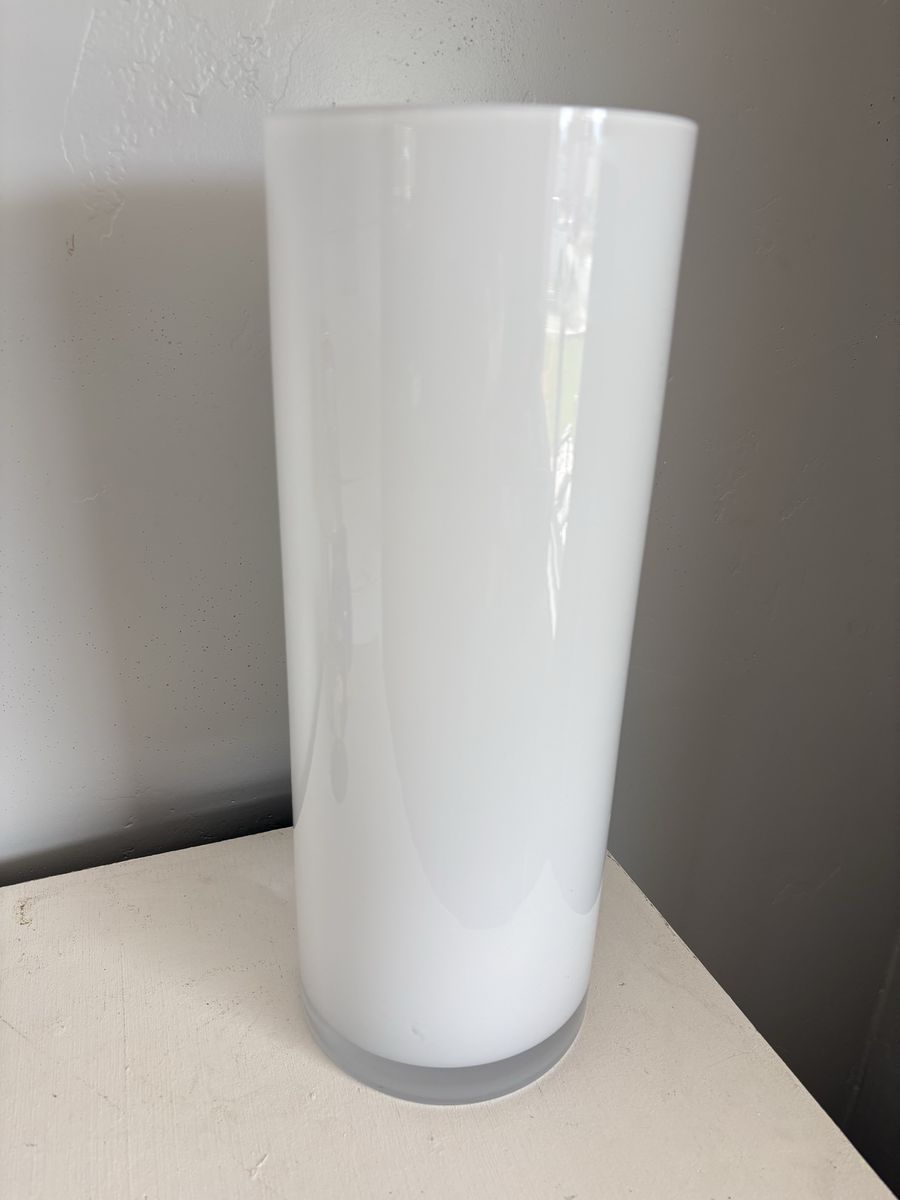 White vase