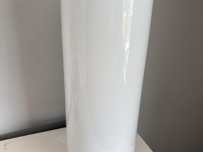 White vase
