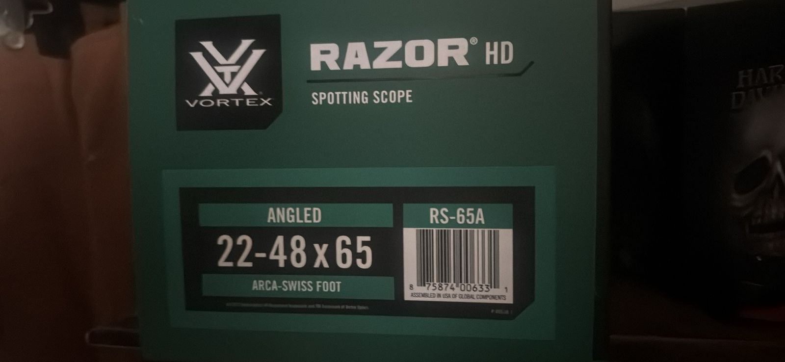 Vortex razor 22-48x65mm