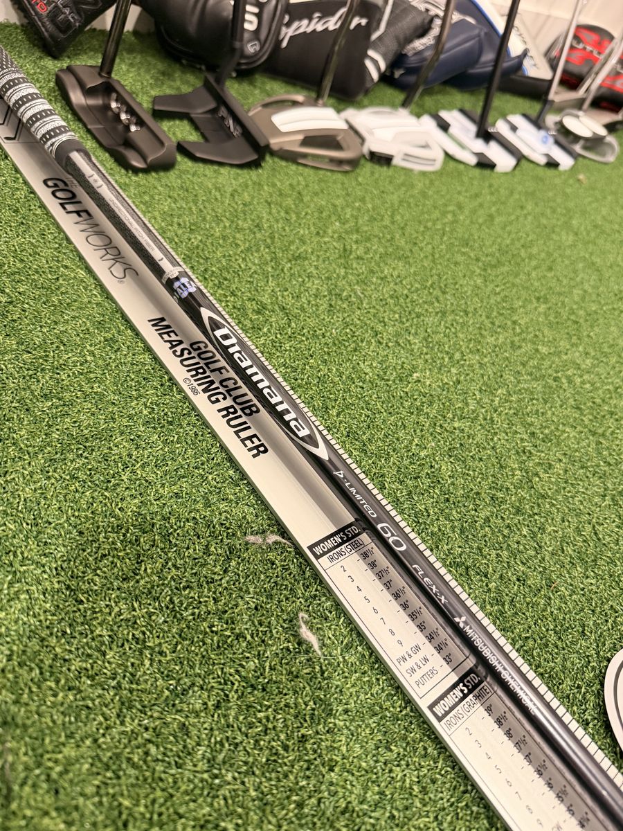 Diamana D Limited 60X Callaway Driver Shaft 44" Tip to Grip