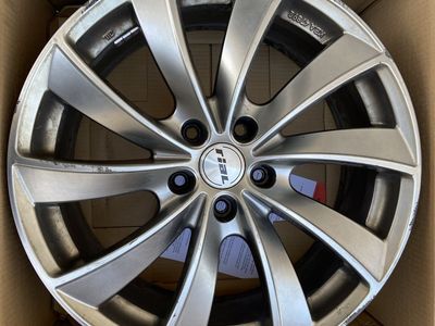 Rial KBA 47392 8.5Jx19H2 Silver Wheel 19-inch Alloy Rim