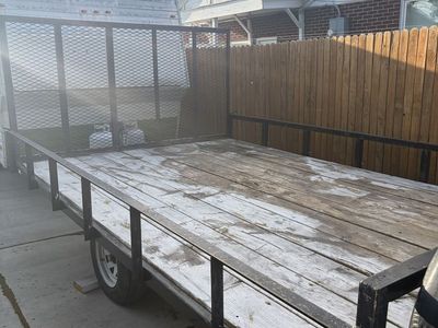 8x12 Utility Trailer