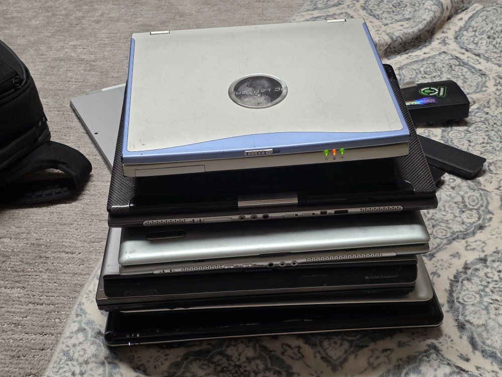 Old Laptops
